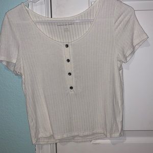 American Eagle semi cropped shirt